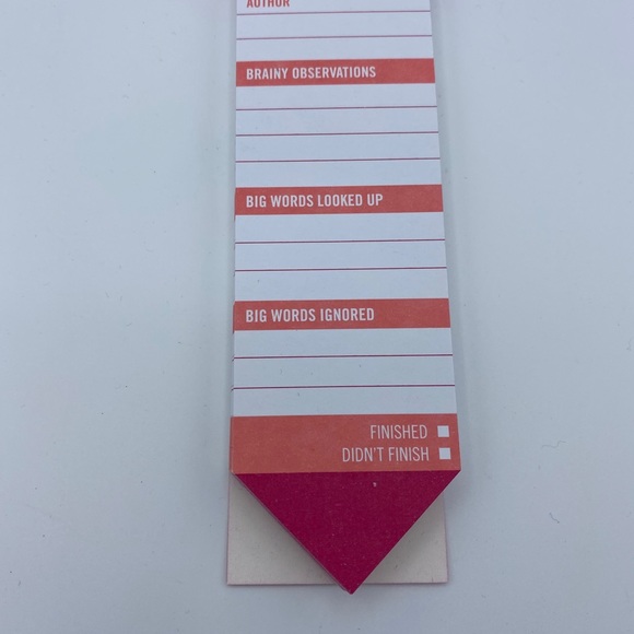 Set of multiple ‘this book...look smart’ bookmarks - Picture 4 of 7
